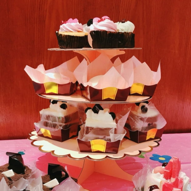 Details about 3 Tier Plastic Cake Stand Cupcake Display Tray Holder Fruit Bowl Wedding Party Details about 3 Tier Plastic Cake Stand Cupcake Display Tray Holder Fruit Bowl Wedding Party